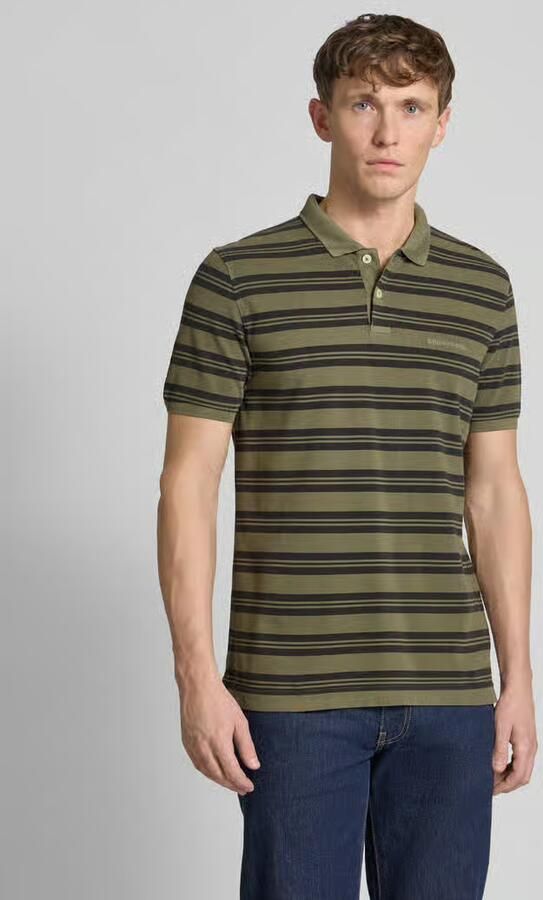 Marc O'Polo Regular fit poloshirt van katoenpiqué - Foto 2