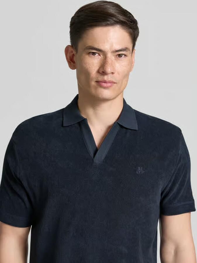 Marc O'Polo regular fit poloshirt van puur katoen badstof