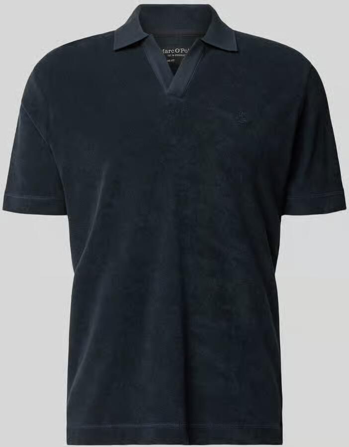 Marc O'Polo regular fit poloshirt van puur katoen badstof - Foto 2