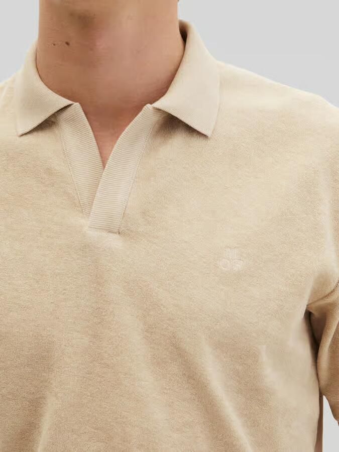 Marc O'Polo regular fit poloshirt van puur katoen badstof - Foto 2