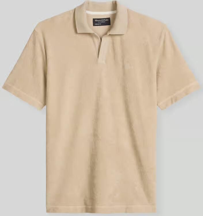 Marc O'Polo regular fit poloshirt van puur katoen badstof - Foto 3