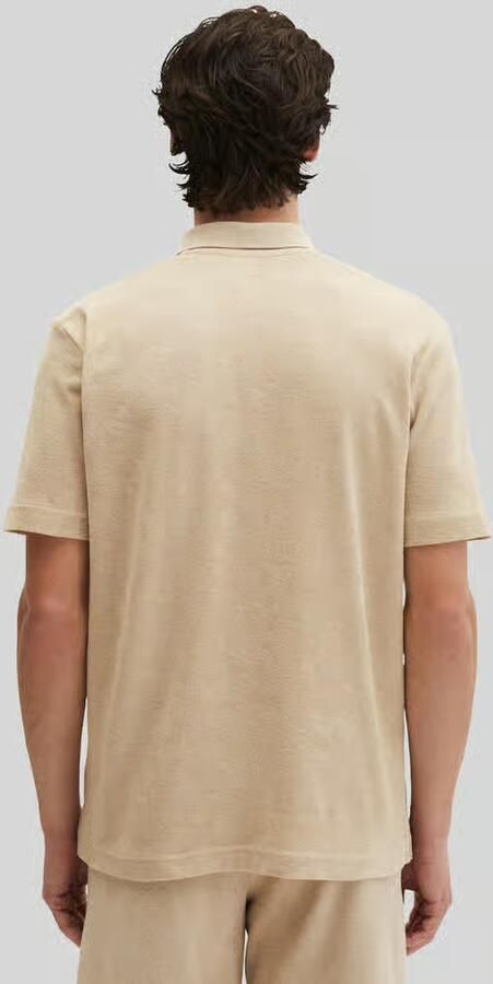 Marc O'Polo regular fit poloshirt van puur katoen badstof