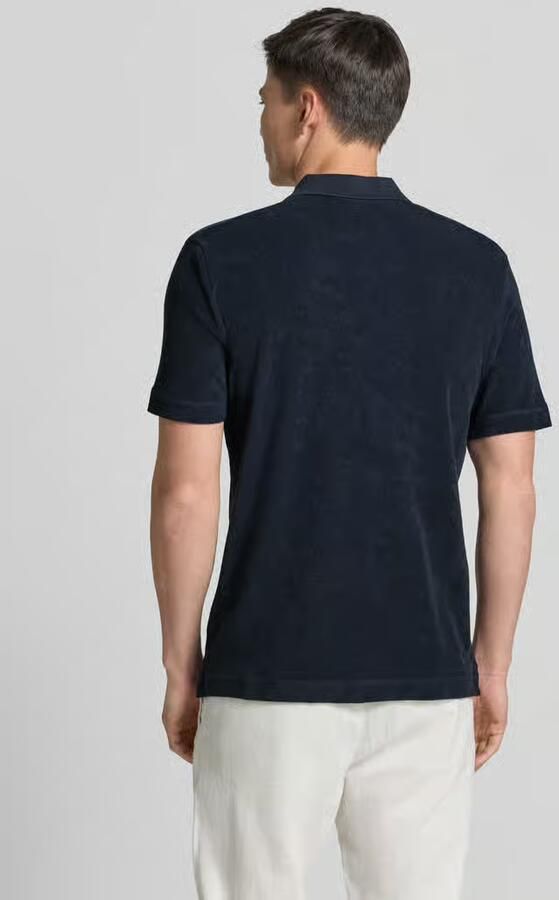 Marc O'Polo regular fit poloshirt van puur katoen badstof - Foto 3