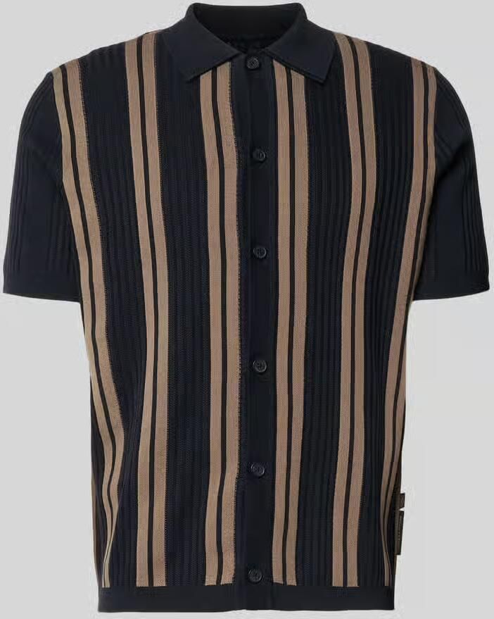 Marc O'Polo regular fit poloshirt van puur katoen × DFB Travel collectie - Foto 2