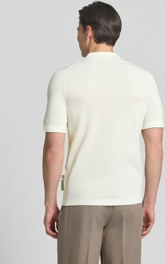 Marc O'Polo regular fit poloshirt van puur katoen × DFB Travel collectie