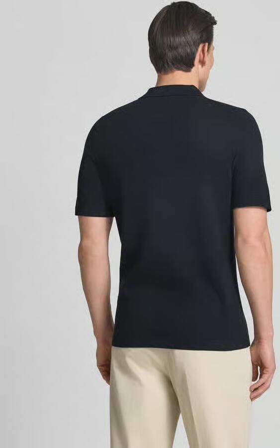 Marc O'Polo regular fit poloshirt van puur katoen × DFB Travel collectie