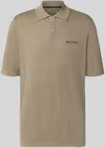 Marc O'Polo regular fit poloshirt van puur katoen × DFB Travel collectie