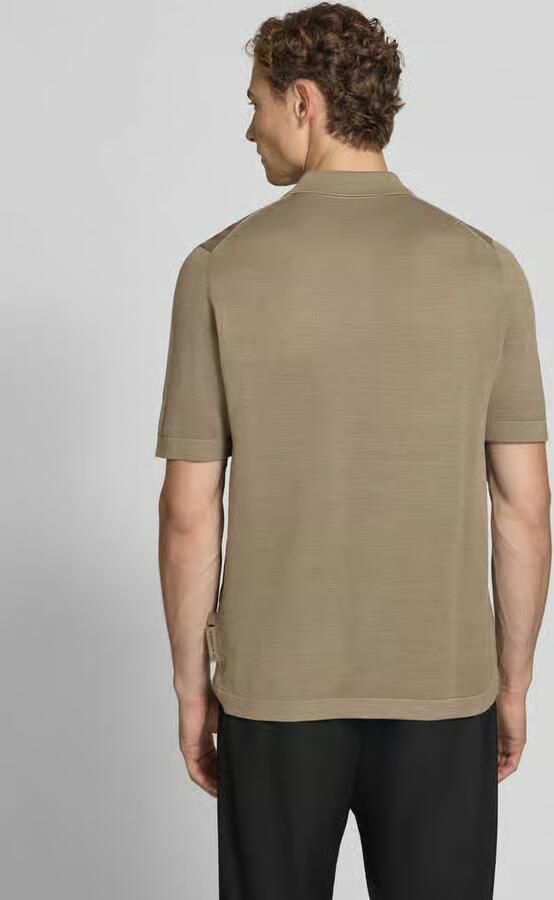 Marc O'Polo regular fit poloshirt van puur katoen × DFB Travel collectie - Foto 2