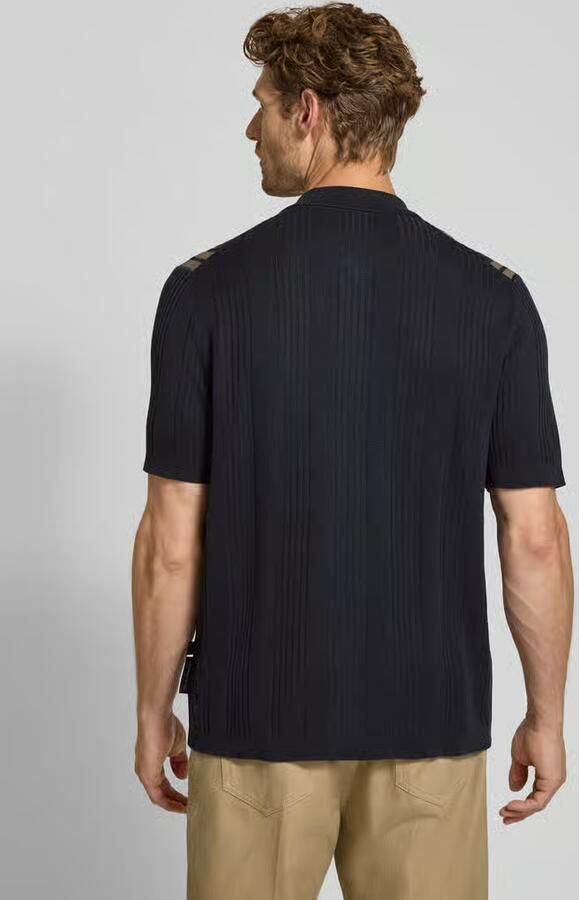Marc O'Polo regular fit poloshirt van puur katoen × DFB Travel collectie - Foto 2