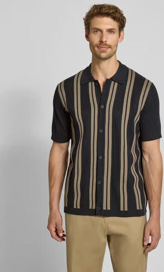 Marc O'Polo regular fit poloshirt van puur katoen × DFB Travel collectie - Foto 3