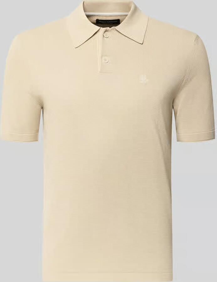 Marc O'Polo Regular Fit poloshirt van puur katoen