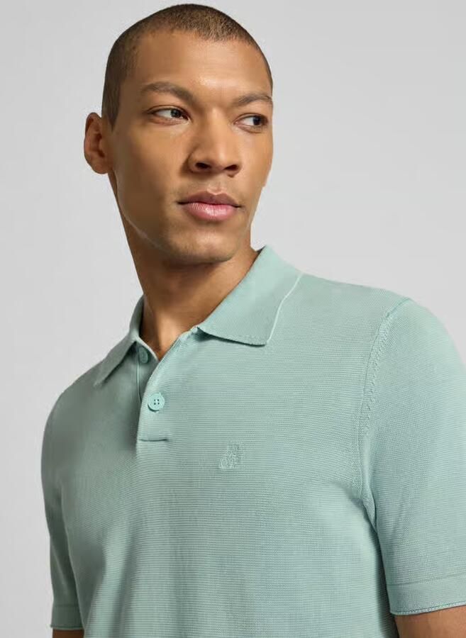Marc O'Polo Regular Fit poloshirt van puur katoen - Foto 2