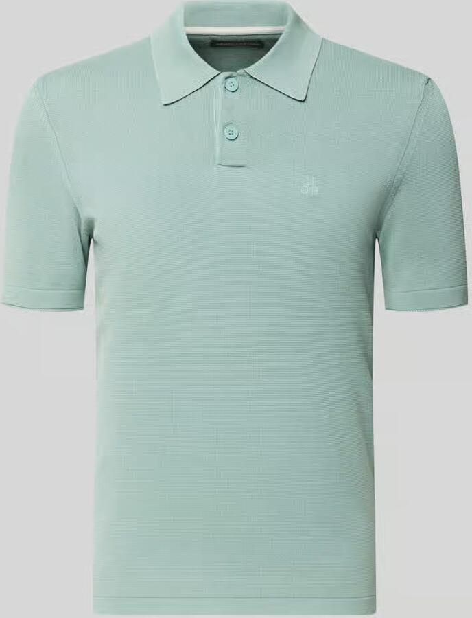Marc O'Polo Regular Fit poloshirt van puur katoen