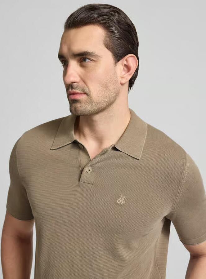 Marc O'Polo Regular Fit poloshirt van puur katoen - Foto 2