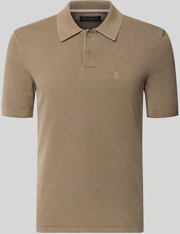 Marc O'Polo Regular Fit poloshirt van puur katoen