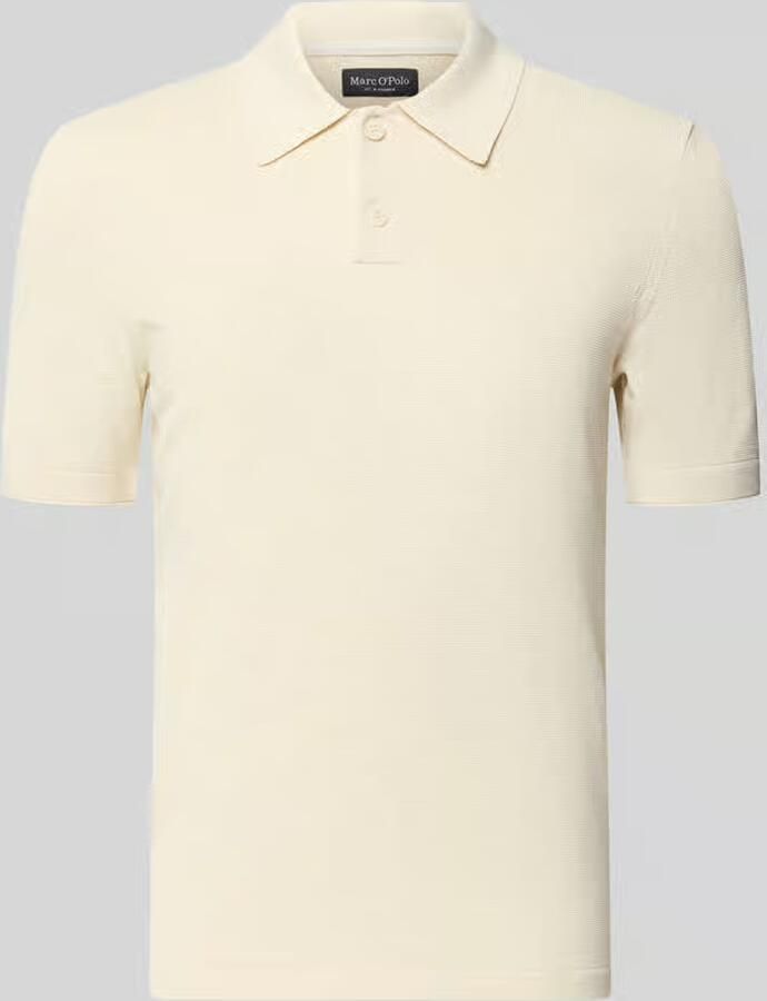 Marc O'Polo Regular Fit poloshirt van puur katoen