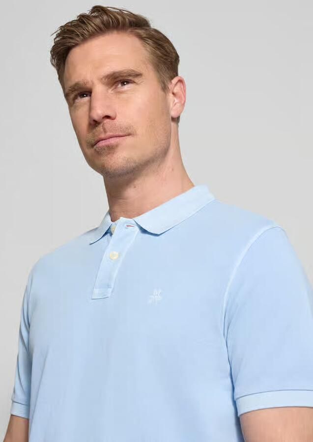 Marc O'Polo Regular fit poloshirt van puur katoen - Foto 2