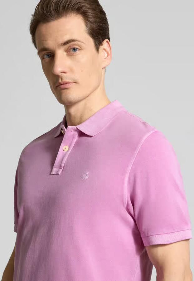 Marc O'Polo Regular fit poloshirt van puur katoen - Foto 2