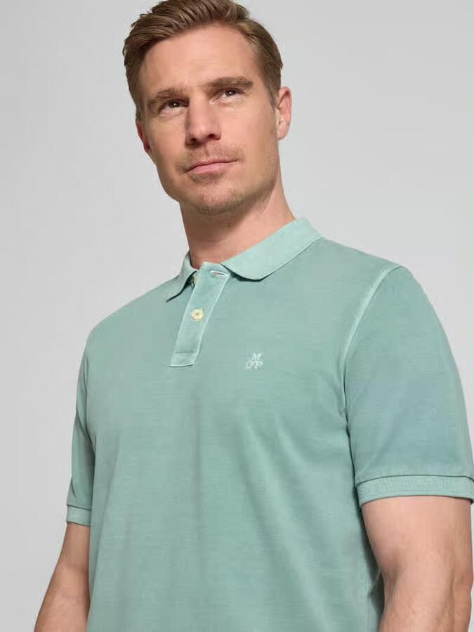 Marc O'Polo Regular fit poloshirt van puur katoen - Foto 2