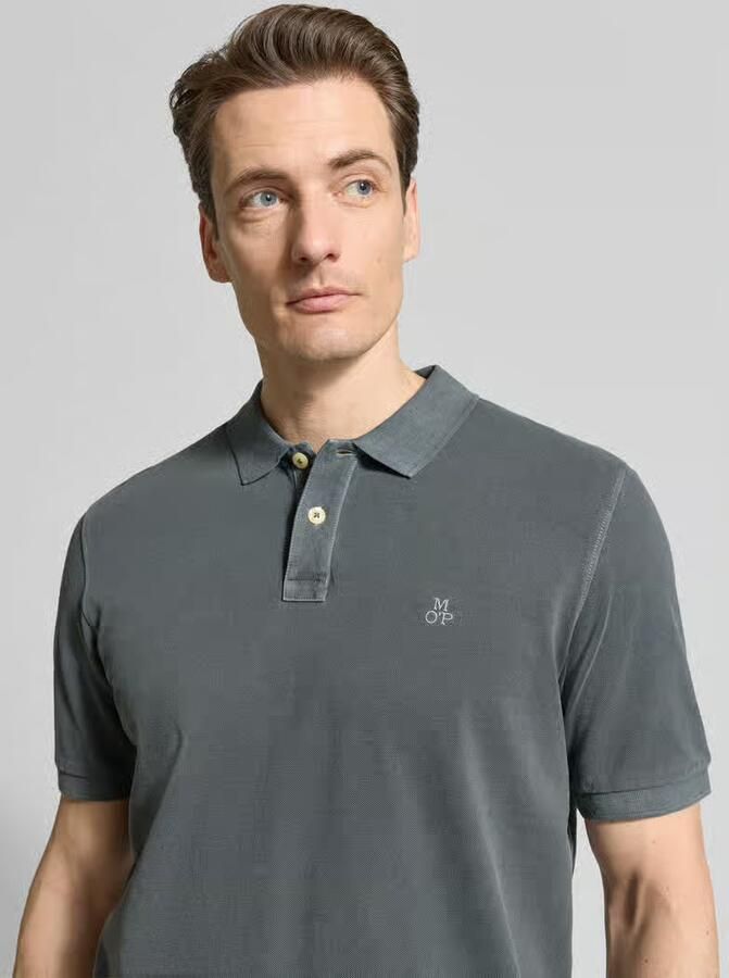 Marc O'Polo Regular fit poloshirt van puur katoen - Foto 2