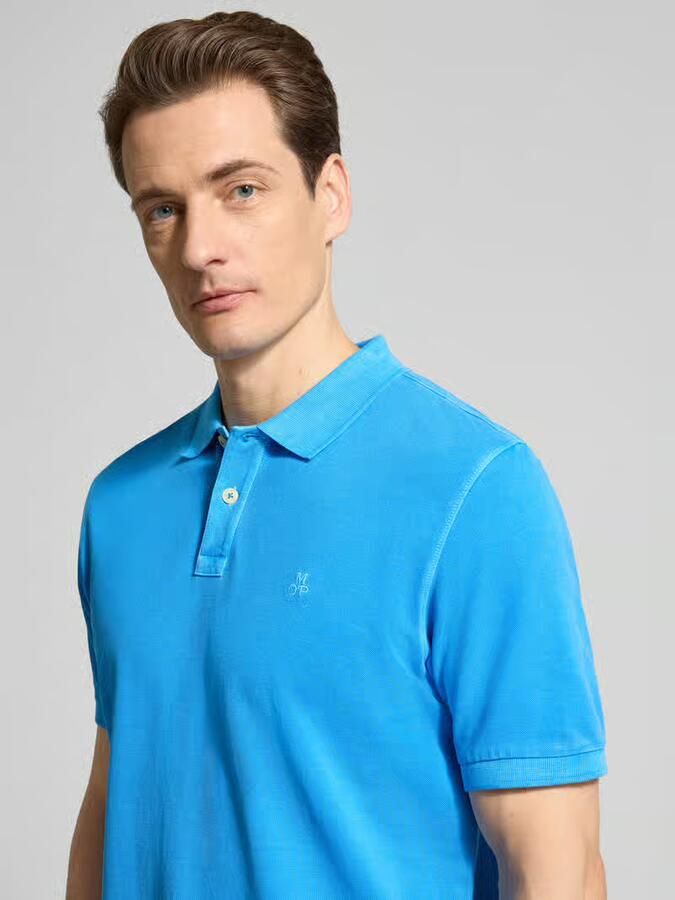 Marc O'Polo Regular fit poloshirt van puur katoen - Foto 2