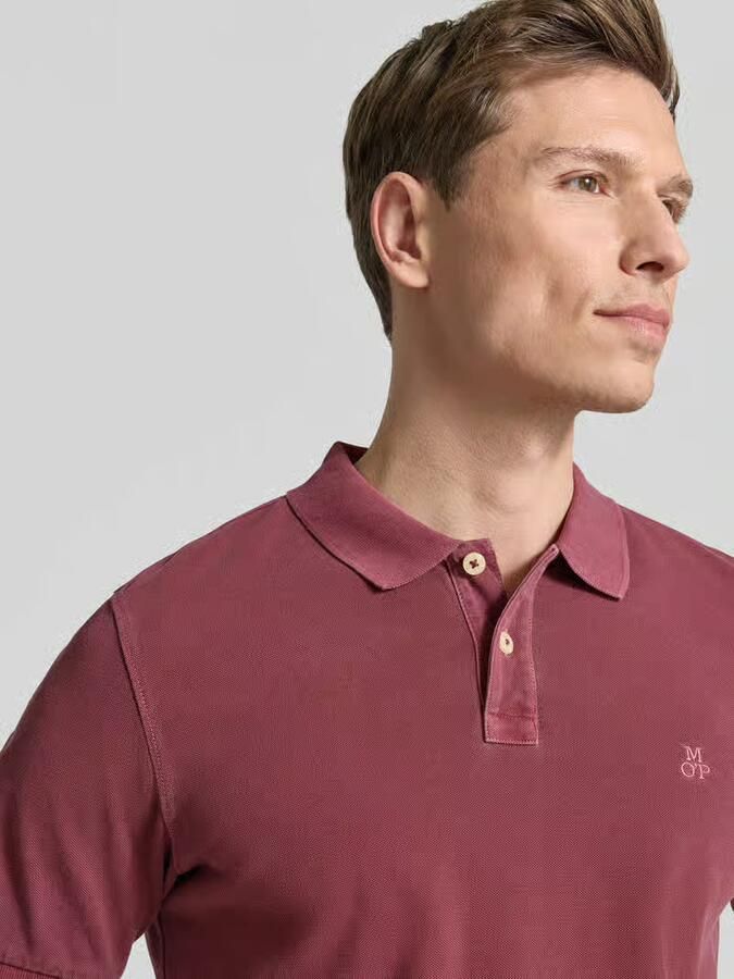 Marc O'Polo Regular fit poloshirt van puur katoen - Foto 2