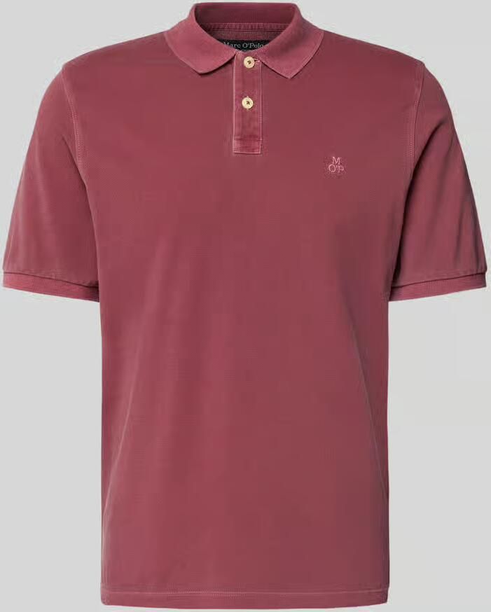 Marc O'Polo Regular fit poloshirt van puur katoen