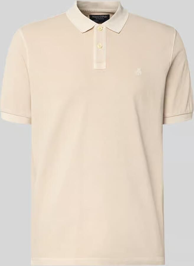Marc O'Polo Regular fit poloshirt van puur katoen