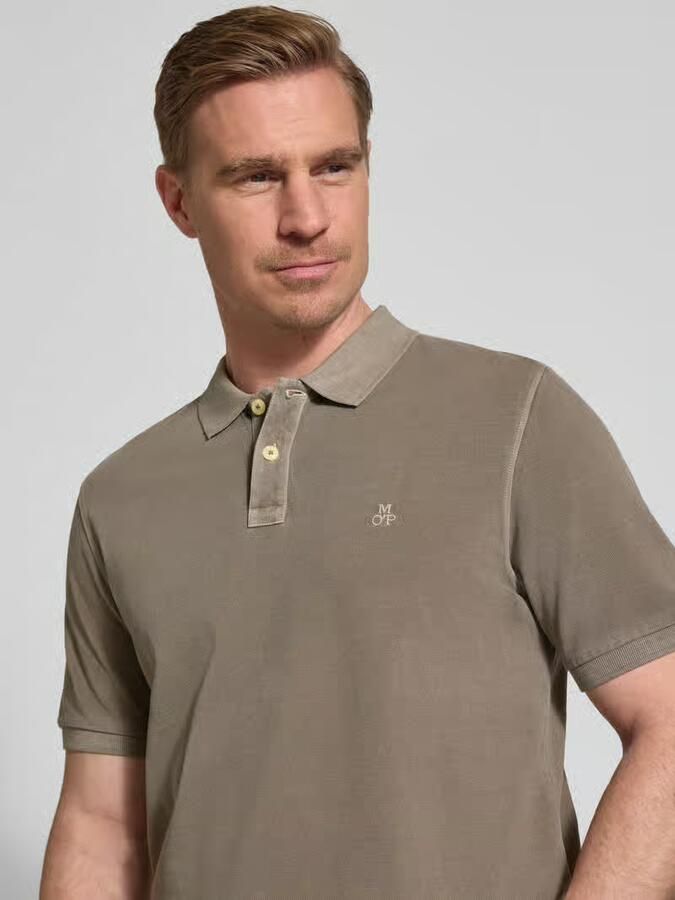 Marc O'Polo Regular fit poloshirt van puur katoen - Foto 2