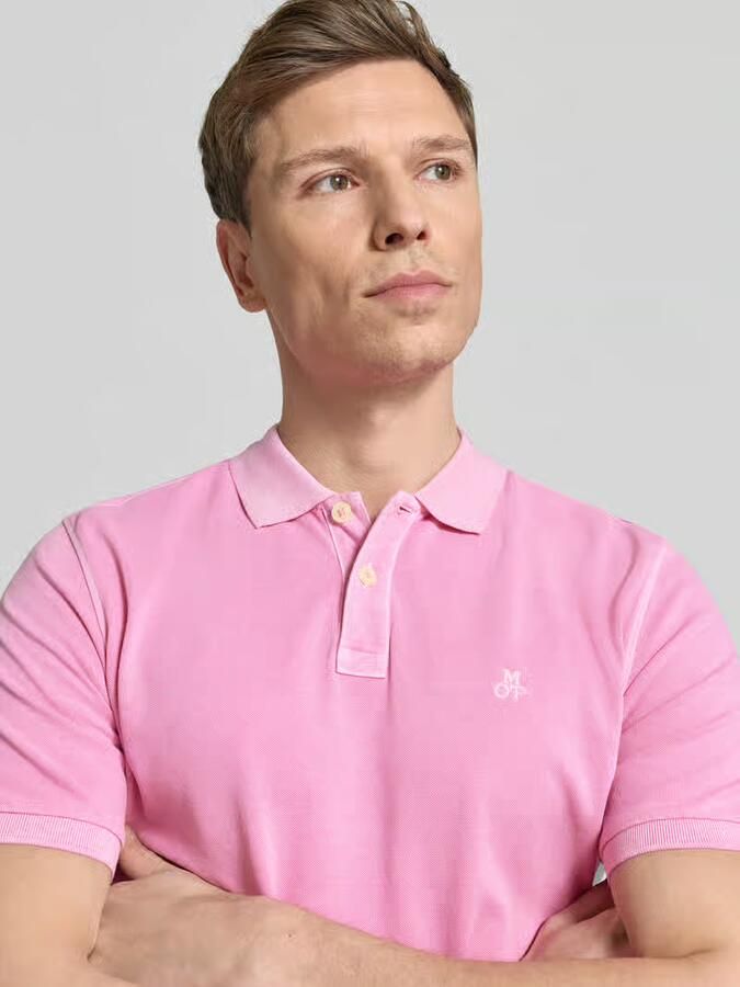 Marc O'Polo Regular fit poloshirt van puur katoen - Foto 2