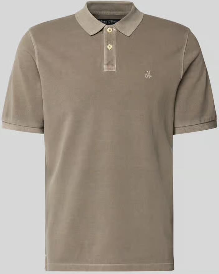 Marc O'Polo Regular fit poloshirt van puur katoen