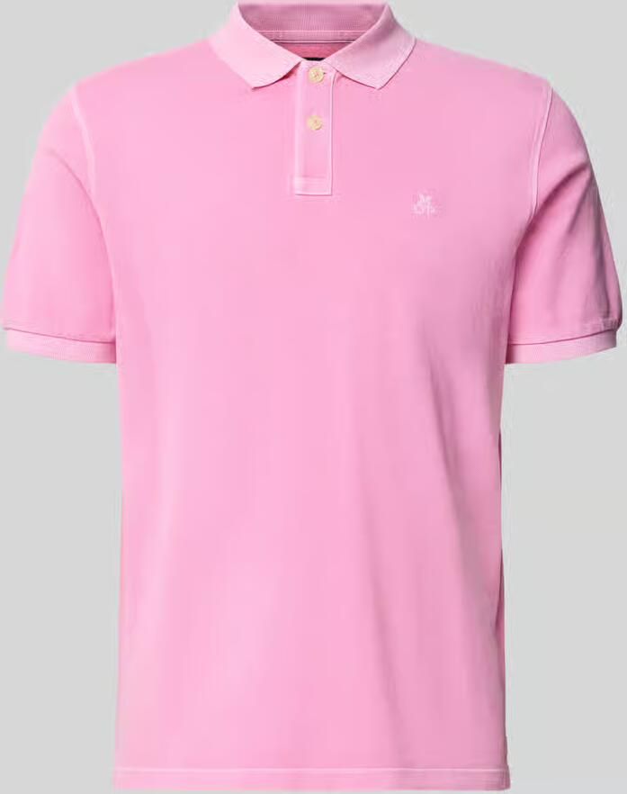 Marc O'Polo Regular fit poloshirt van puur katoen