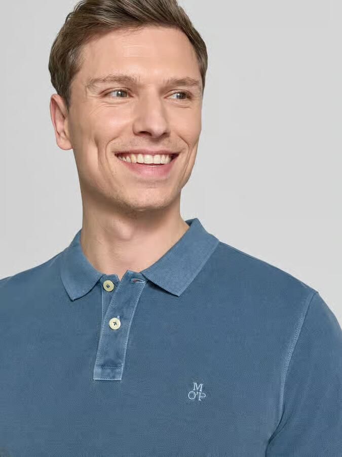 Marc O'Polo Regular fit poloshirt van puur katoen - Foto 2