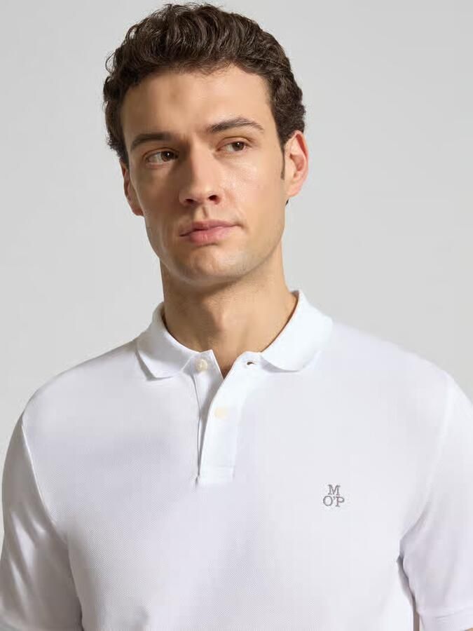 Marc O'Polo regular fit poloshirt van puur katoen