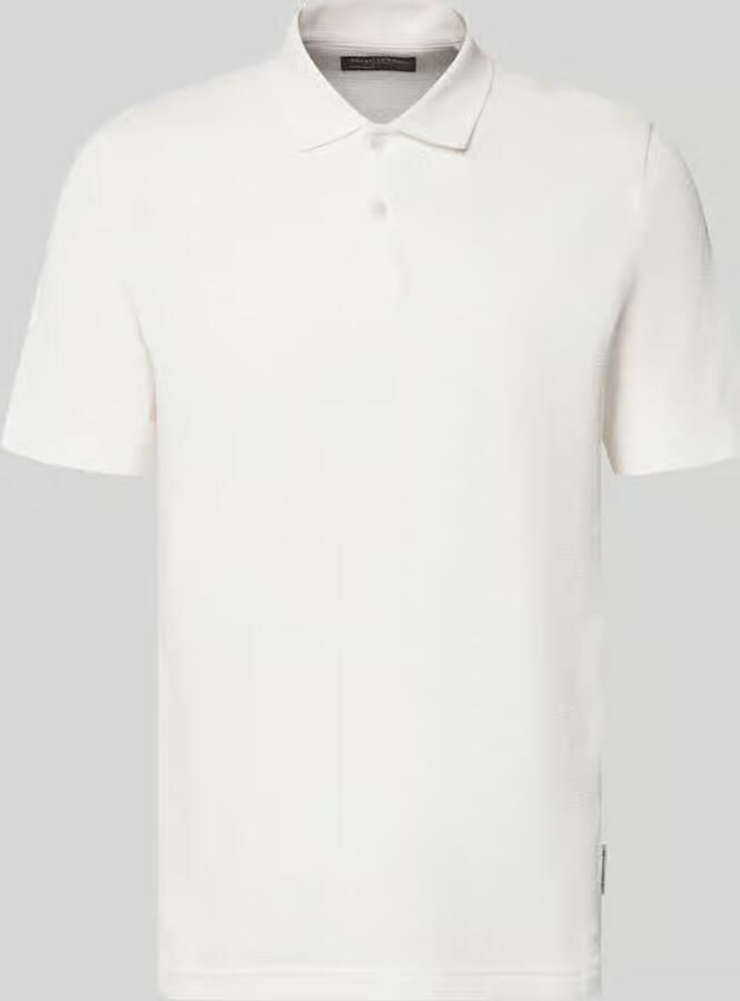 Marc O'Polo Regular fit poloshirt van puur katoen