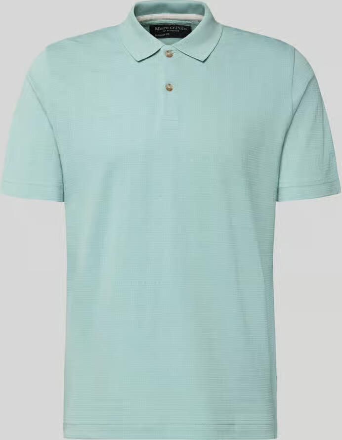 Marc O'Polo Regular fit poloshirt van puur katoen