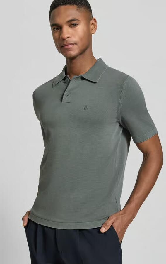 Marc O'Polo regular fit poloshirt van puur katoen