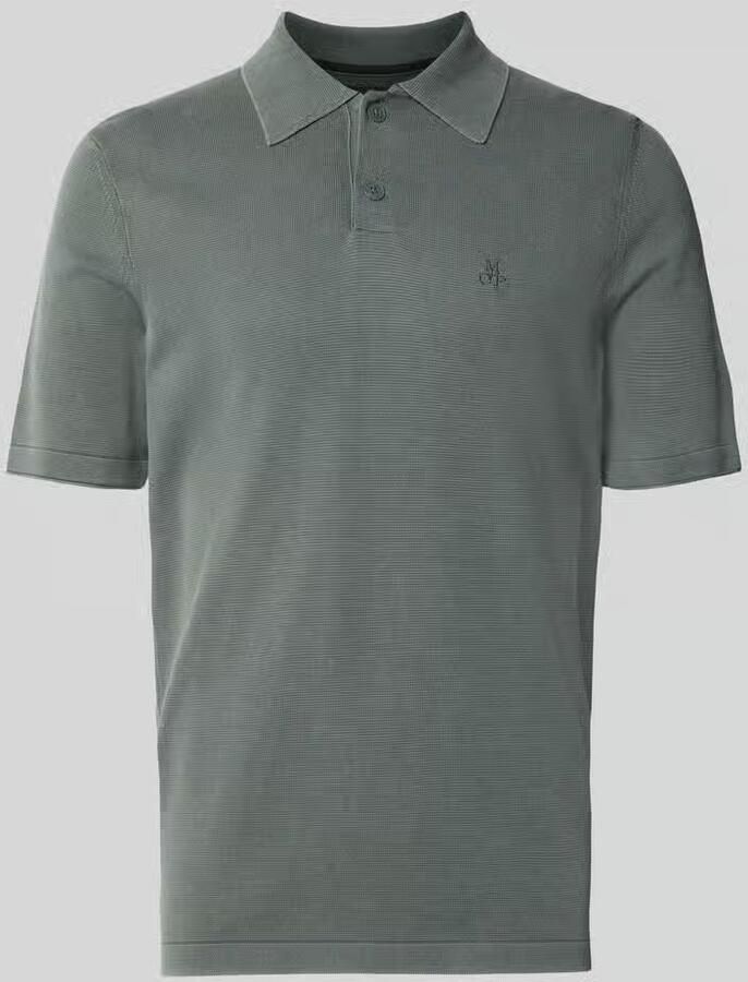 Marc O'Polo regular fit poloshirt van puur katoen - Foto 2