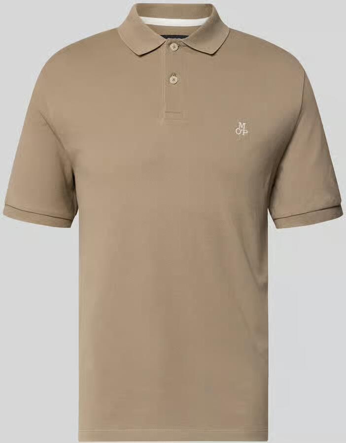 Marc O'Polo regular fit poloshirt van puur katoen
