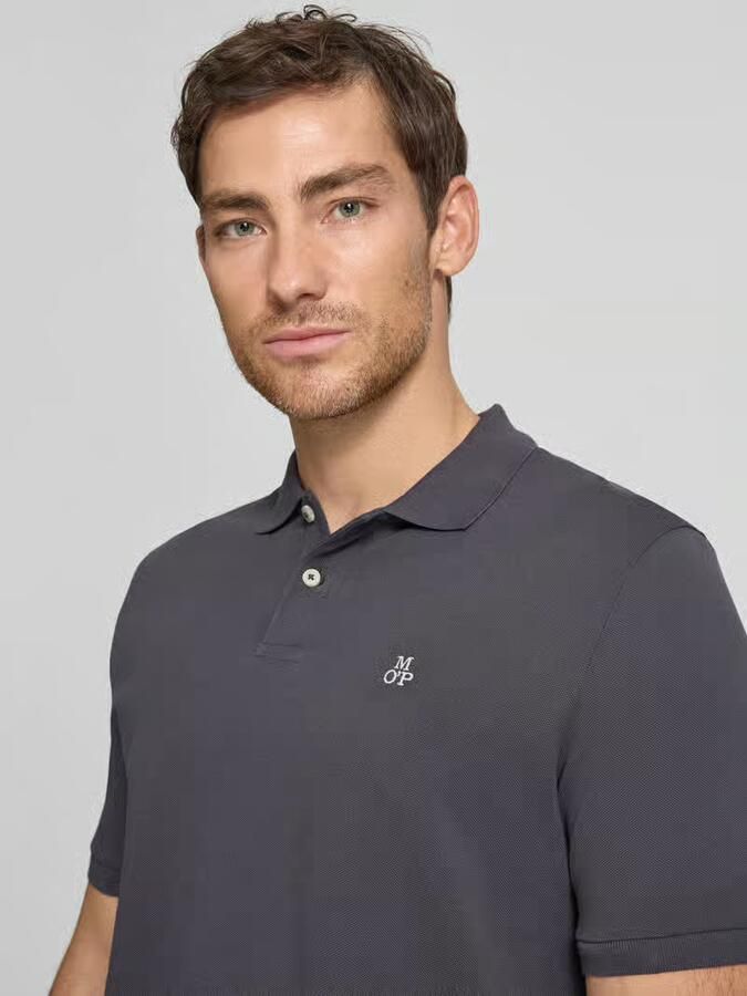 Marc O'Polo regular fit poloshirt van puur katoen