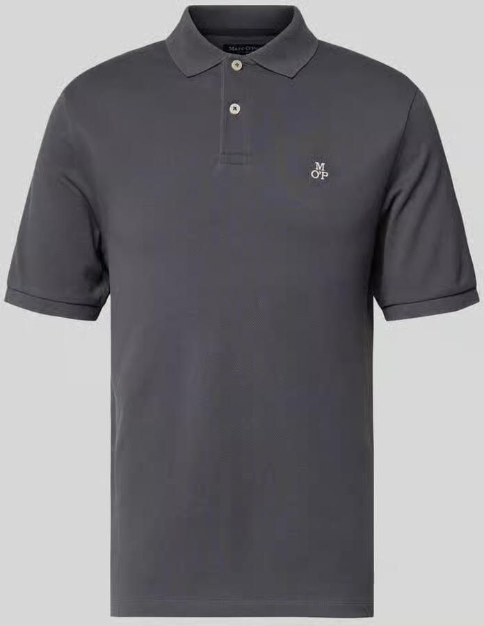 Marc O'Polo regular fit poloshirt van puur katoen - Foto 2