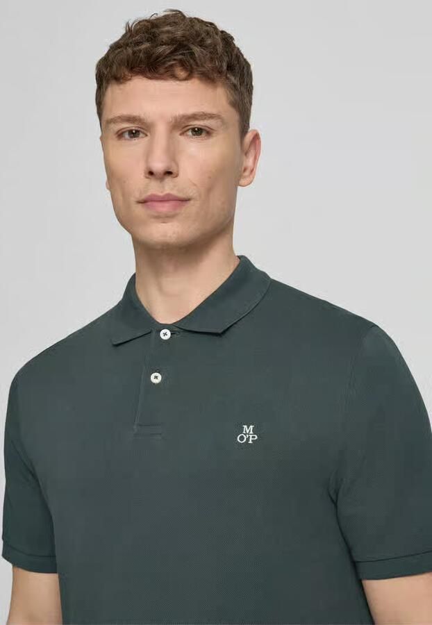 Marc O'Polo regular fit poloshirt van puur katoen