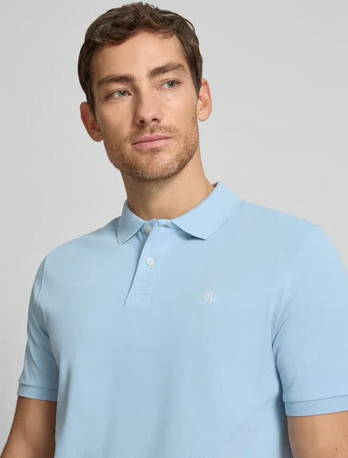 Marc O'Polo regular fit poloshirt van puur katoen - Foto 3