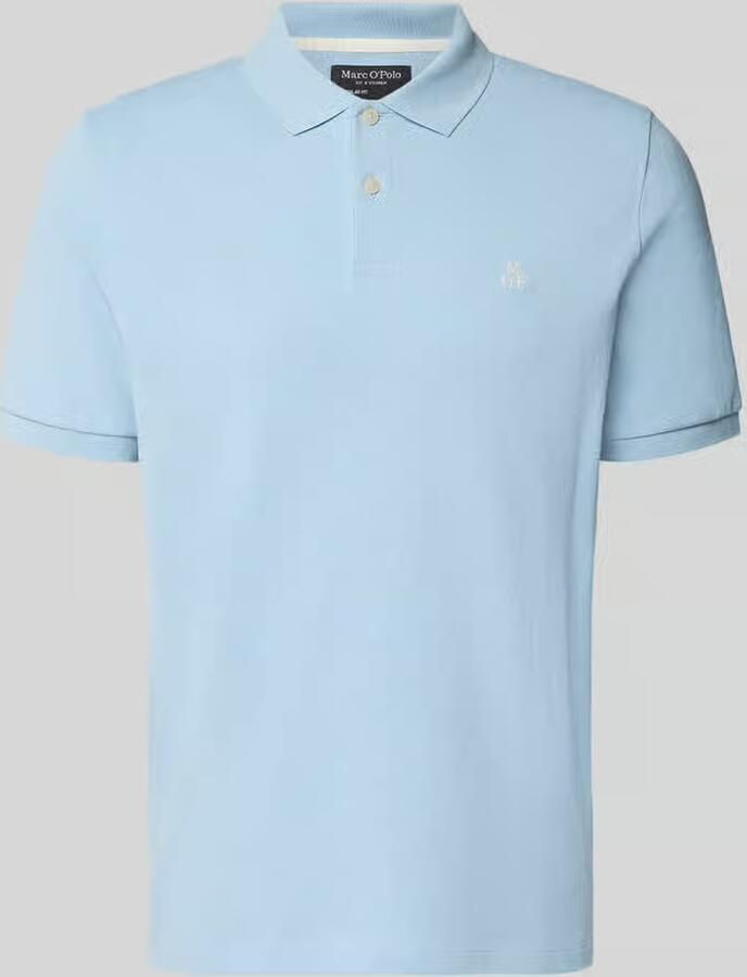 Marc O'Polo regular fit poloshirt van puur katoen - Foto 2