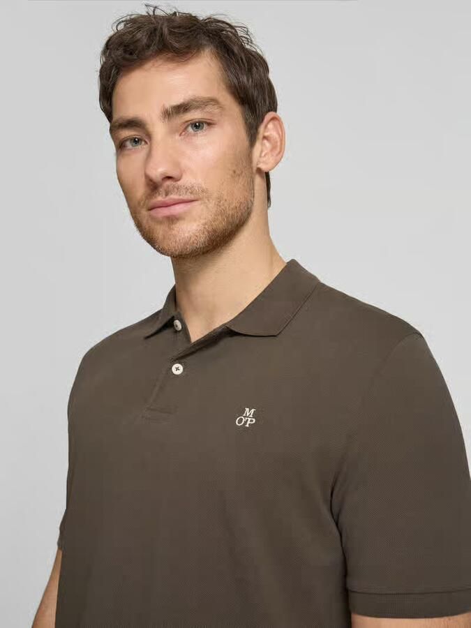 Marc O'Polo regular fit poloshirt van puur katoen