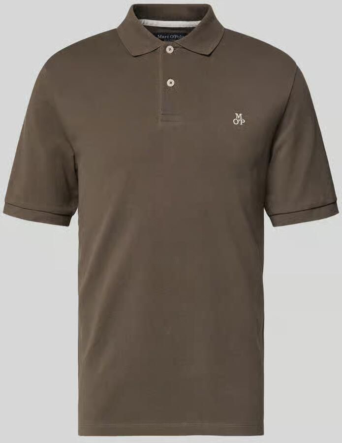 Marc O'Polo regular fit poloshirt van puur katoen - Foto 2