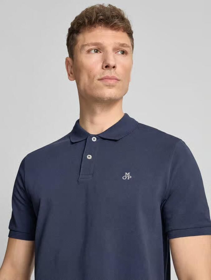 Marc O'Polo regular fit poloshirt van puur katoen