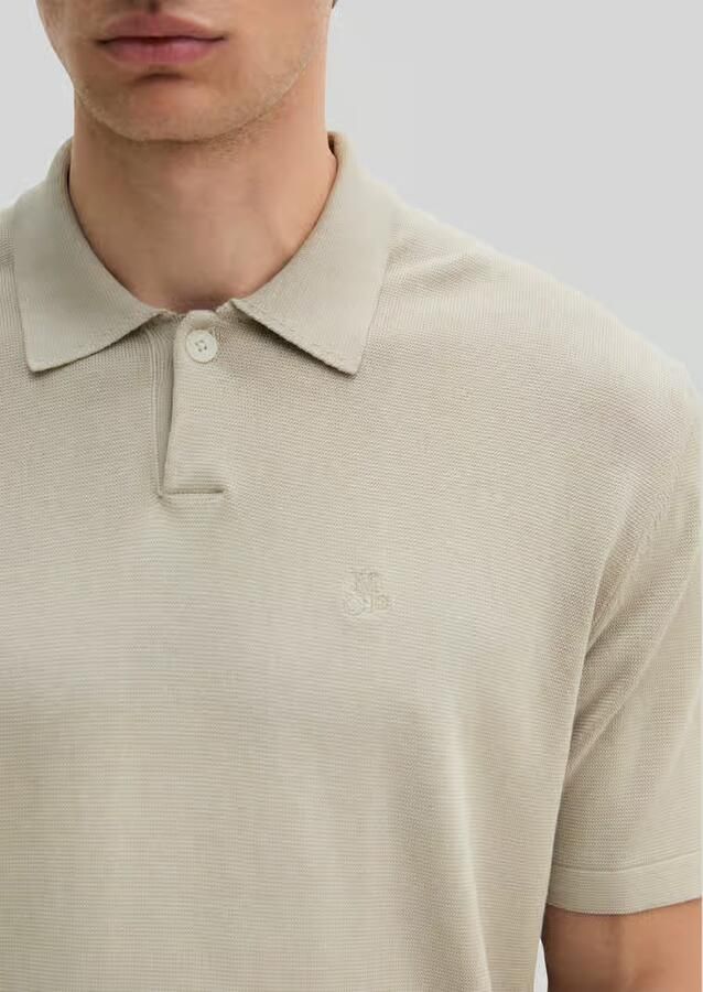 Marc O'Polo regular fit poloshirt van puur katoen