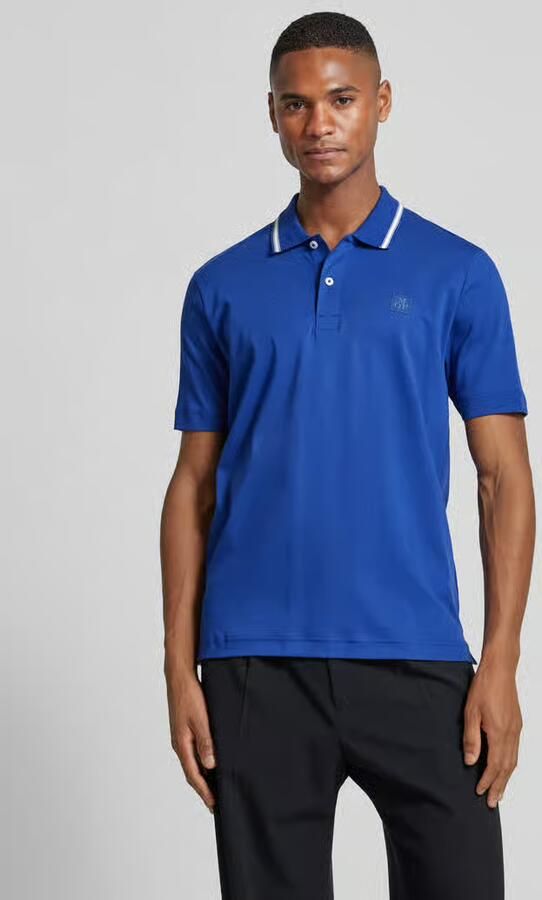 Marc O'Polo Regular fit poloshirt van puur katoen - Foto 2