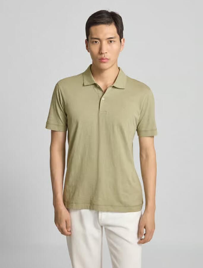 Marc O'Polo Regular fit poloshirt van puur katoen - Foto 3